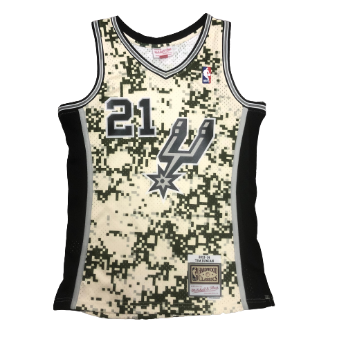 Regata Swingman San Antonio Spurs Mitchell & Ness Hardwood Classics 2013/14 - OGJERSEYSHOP