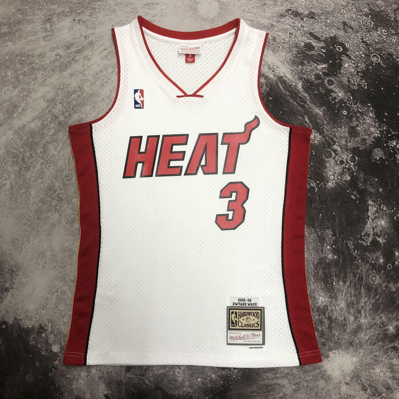 Regata Swingman Miami Heat Alternate Mitchell & Ness Hardwood Classics 2005/06 - OGJERSEYSHOP