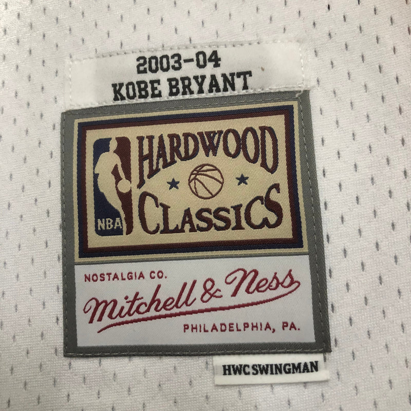 Regata Swingman Los Angeles Lakers Mitchell & Ness Hardwood Classics 2003/04 - OGJERSEYSHOP