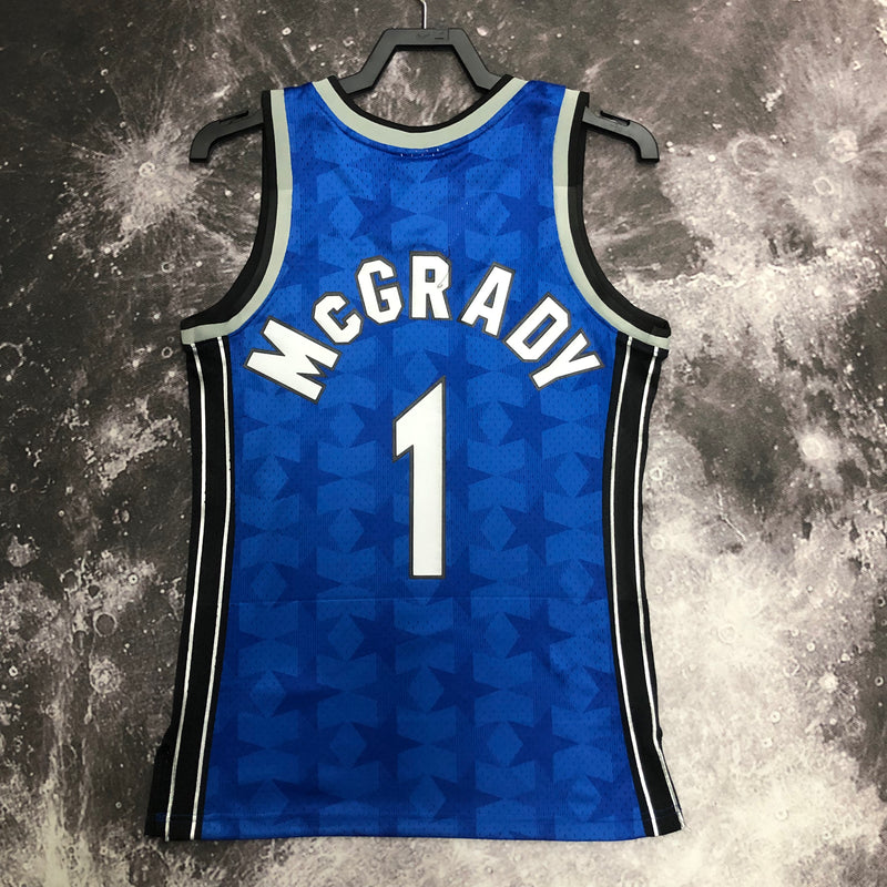 Regata Swingman Orlando Magic Mitchell & Ness Hardwood Classics 2000/01 Azul - OGJERSEYSHOP