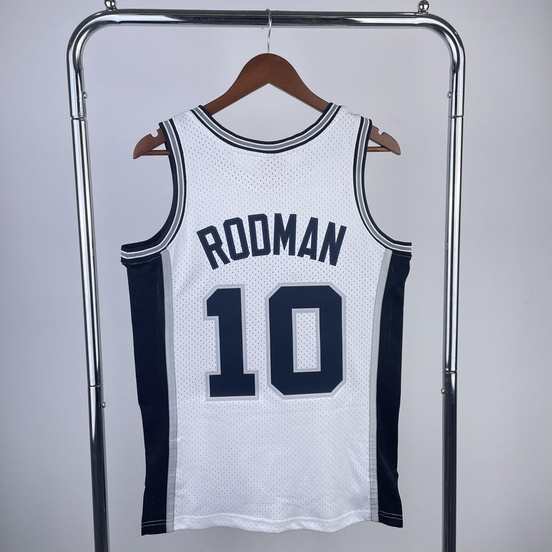 Regata Swingman San Antonio Spurs Mitchell & Ness Hardwood Classics 1998/99 - OGJERSEYSHOP