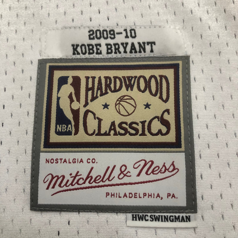 Regata Swingman Los Angeles Lakers Mitchell & Ness Hardwood Classics 2009/10 - OGJERSEYSHOP