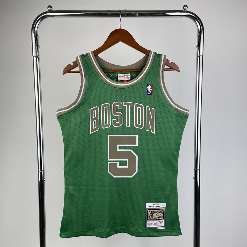 Regata Swingman Boston Celtics Mitchell & Ness Hardwood Classics 2007/08 - OGJERSEYSHOP