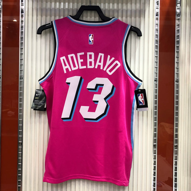 Miami Heat Sunset Vice Earned Edition 18/19 - OGJERSEYSHOP