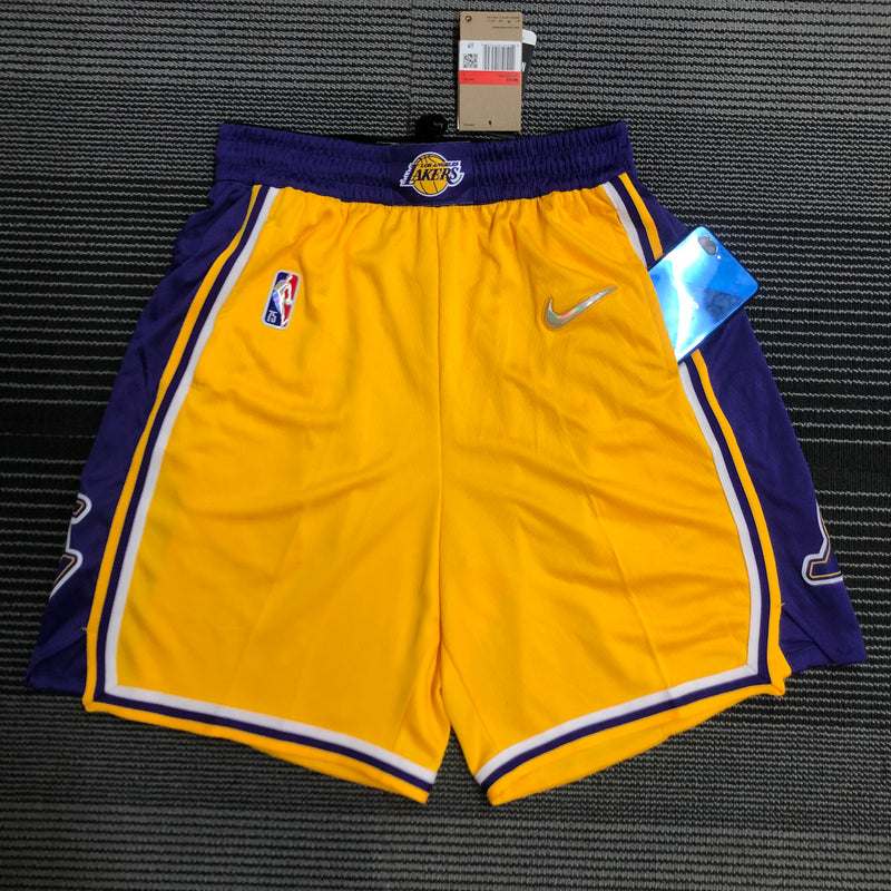 Short Los Angeles Lakers Icon Edition Diamante 75th - OGJERSEYSHOP