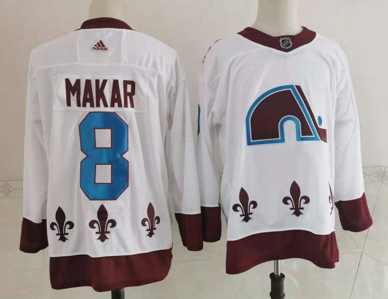 Jersey Colorado Avalanche Reverse Retrô - OGJERSEYSHOP