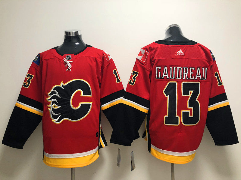 Jersey Calgary Flames Vermelha - OGJERSEYSHOP