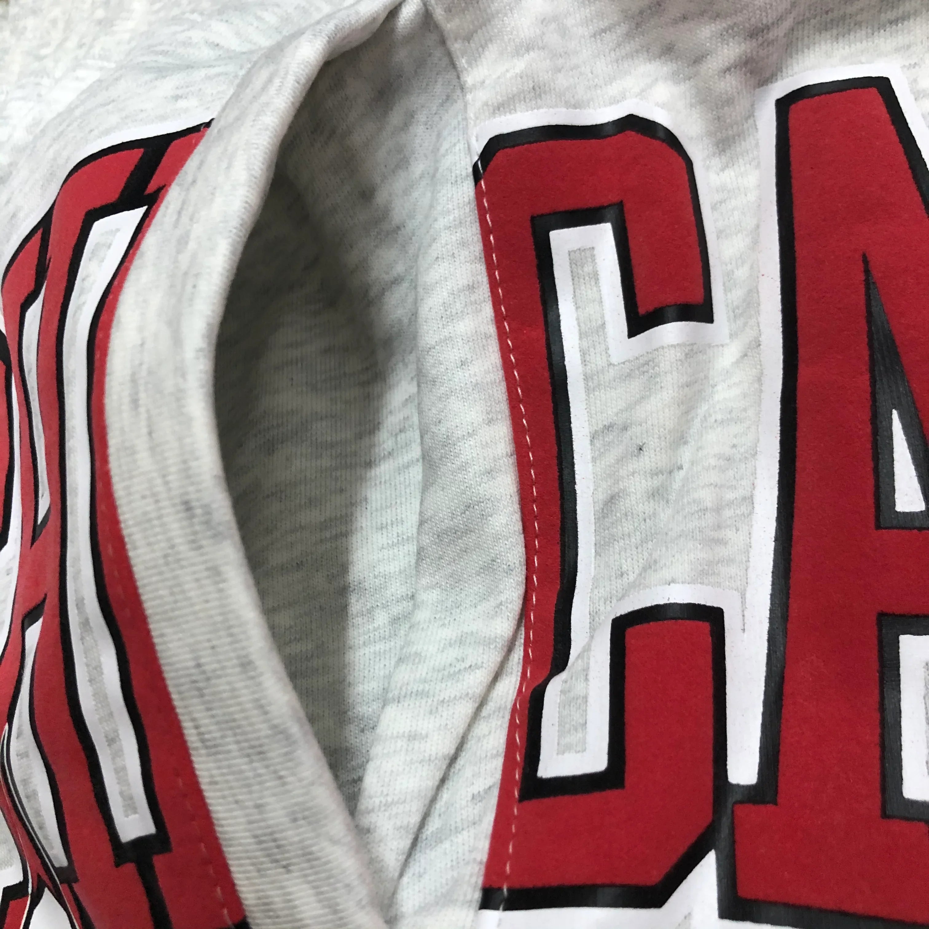 Short Casual Chicago Bulls Cinza - OGJERSEYSHOP