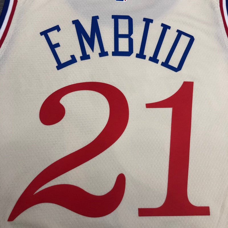 Regata Philadelphia 76ers City Edition 19/20 - OGJERSEYSHOP