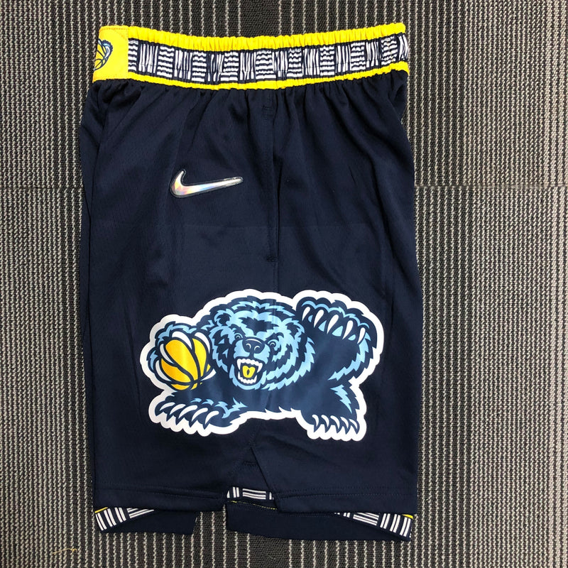 Short Memphis Grizzlies City Edition Diamante 75th - OGJERSEYSHOP