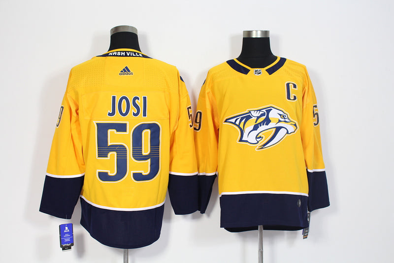 Jersey Nashville Predators Ouro - OGJERSEYSHOP