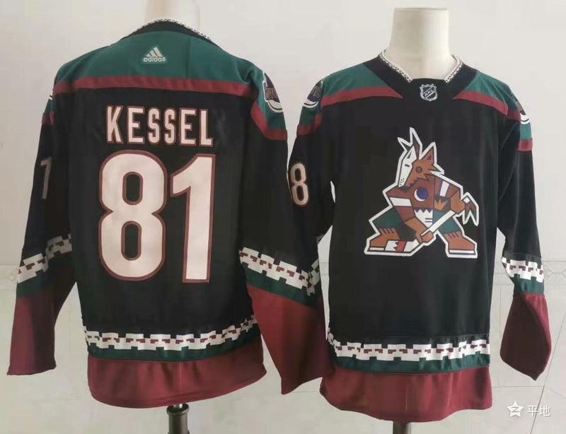 Jersey Arizona Coyotes Preta - OGJERSEYSHOP