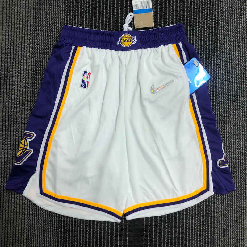 Short Los Angeles Lakers Association Edition Diamante 75th - OGJERSEYSHOP