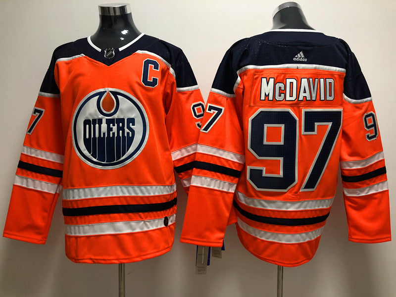 Jersey Edmonton Oilers Laranja - OGJERSEYSHOP