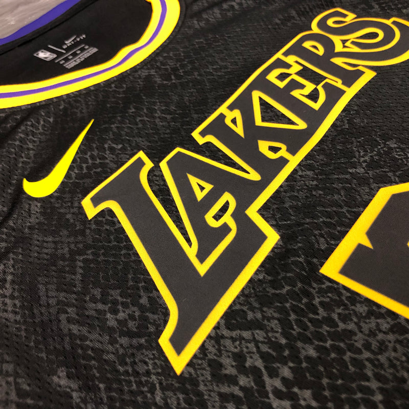 Regata Los Angeles Lakers City Edition MAMBA MENTALITY - OGJERSEYSHOP