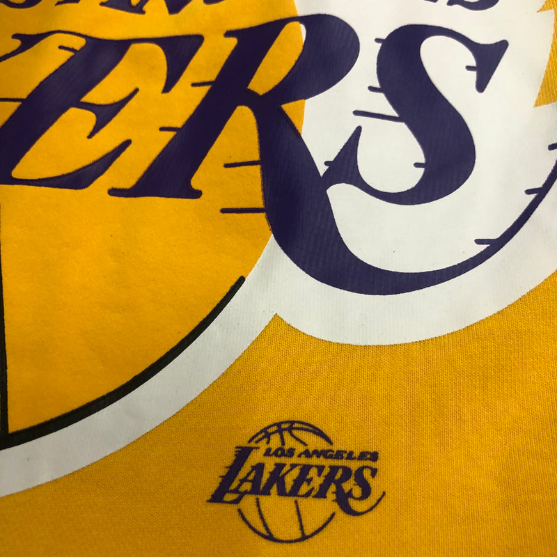 Short Casual Los Angeles Lakers Amarelo - OGJERSEYSHOP