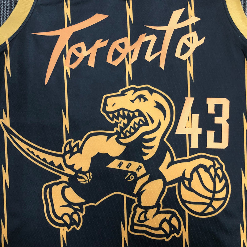 Regata Toronto Raptors City Edition Diamante 75th - OGJERSEYSHOP