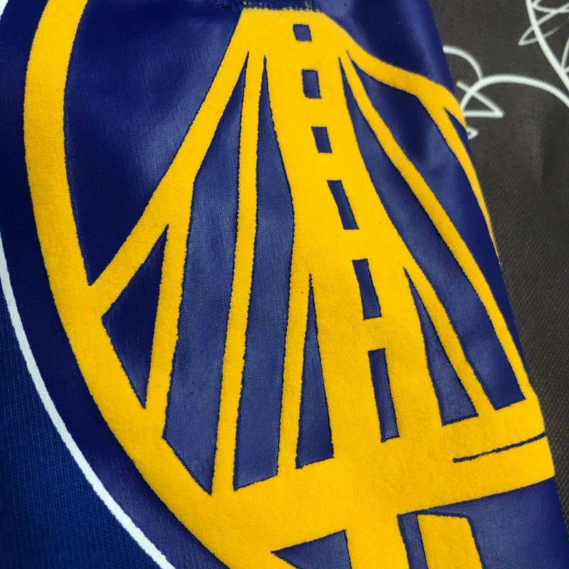 Short Casual Golden State Warriors Azul - OGJERSEYSHOP