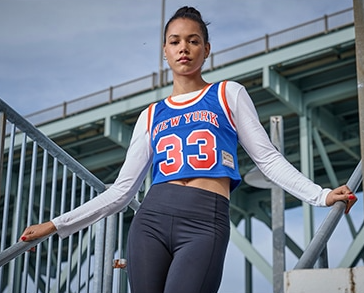 Regata Cropped Allen Iverson Philladelphia 76ers Mitchell & Ness Hardwood Classics - OGJERSEYSHOP