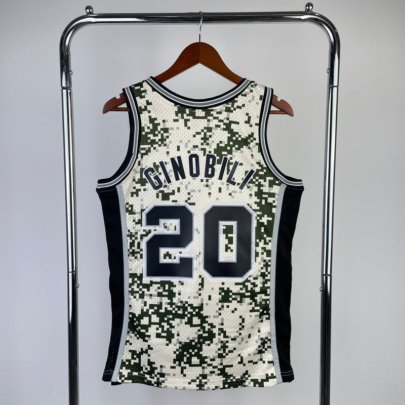 Regata Swingman San Antonio Spurs Mitchell & Ness Hardwood Classics 2013/14 - OGJERSEYSHOP