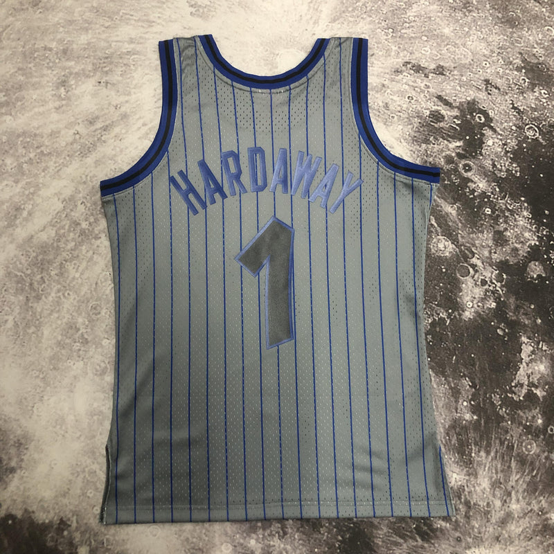 Regata Swingman Orlando Magic Mitchell & Ness Cinza Hardwood Classics 1994/95 - OGJERSEYSHOP