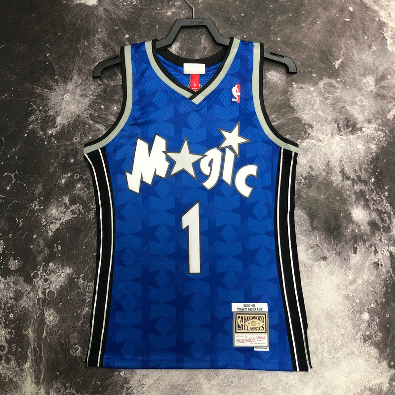 Regata Swingman Orlando Magic Mitchell & Ness Hardwood Classics 2000/01 Azul - OGJERSEYSHOP