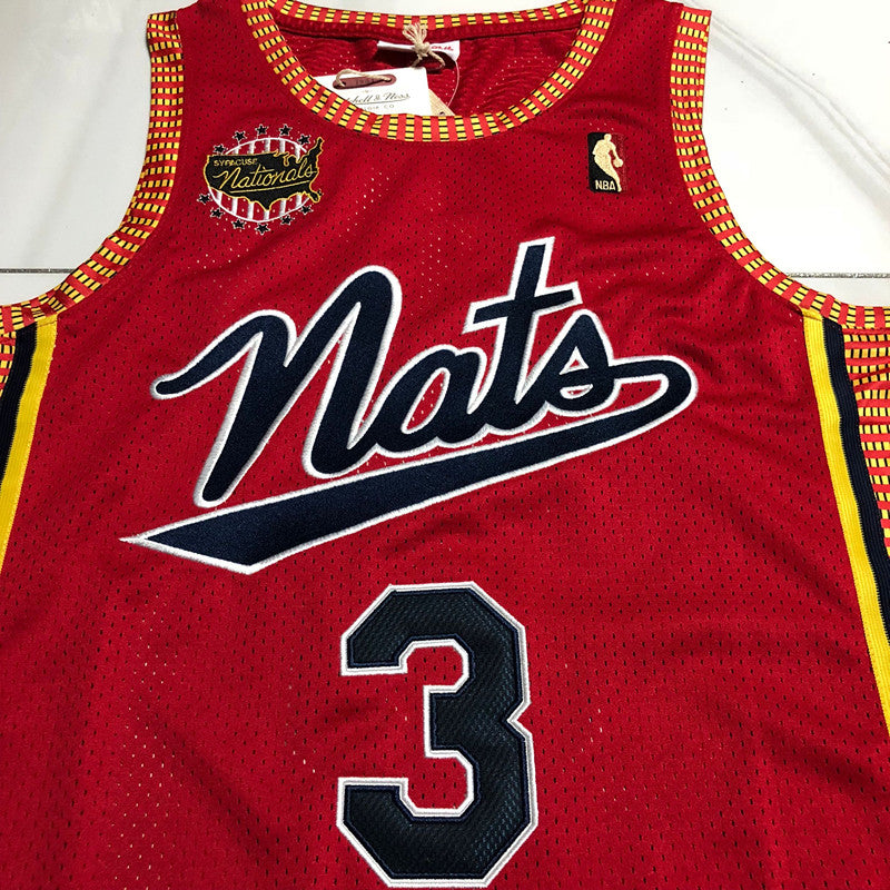 Regata Authentic Philadelphia 76ers Alternate Mitchell & Ness Hardwood Classics 2004/05 - OGJERSEYSHOP