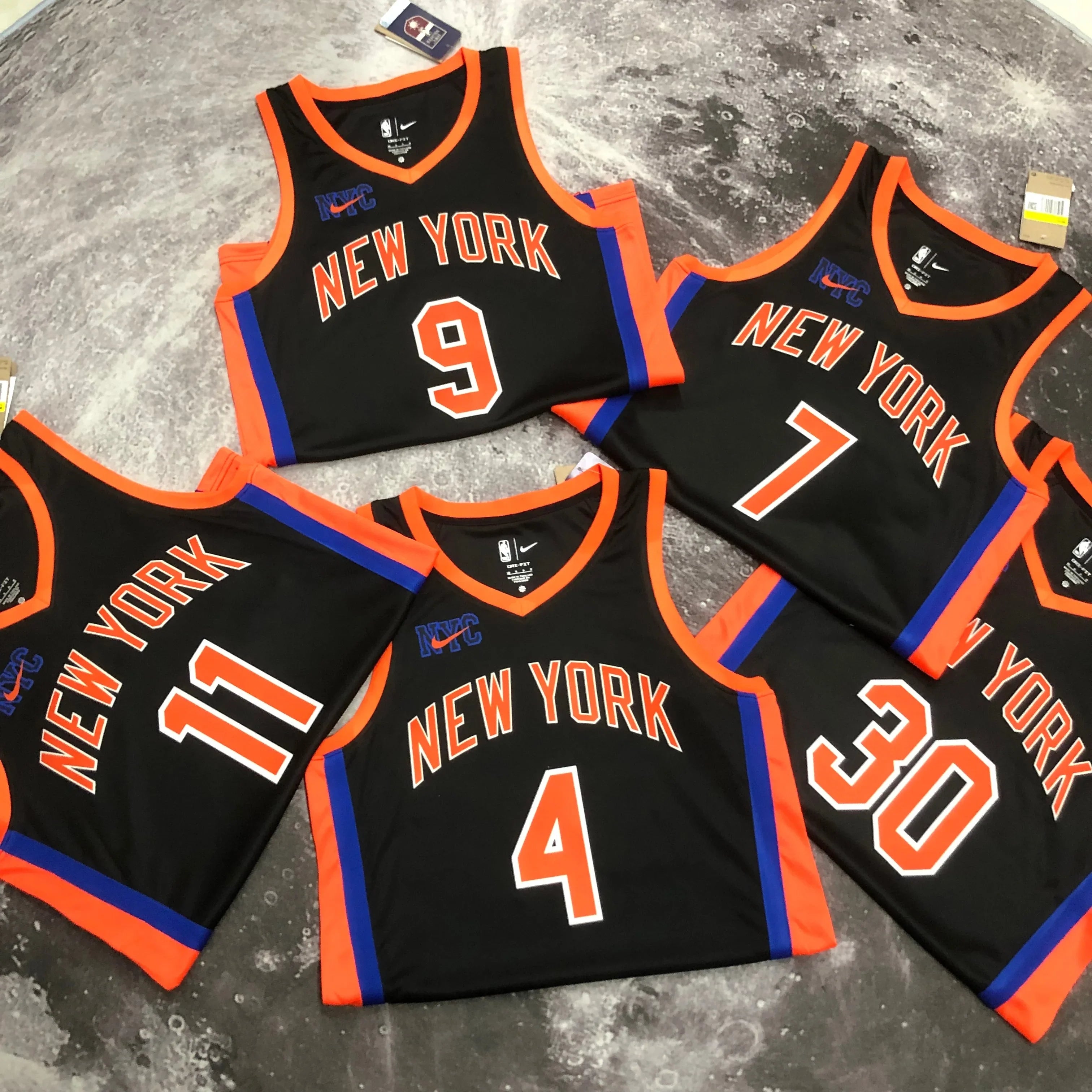 Regata New York Knicks City Edition 22/23 - OGJERSEYSHOP