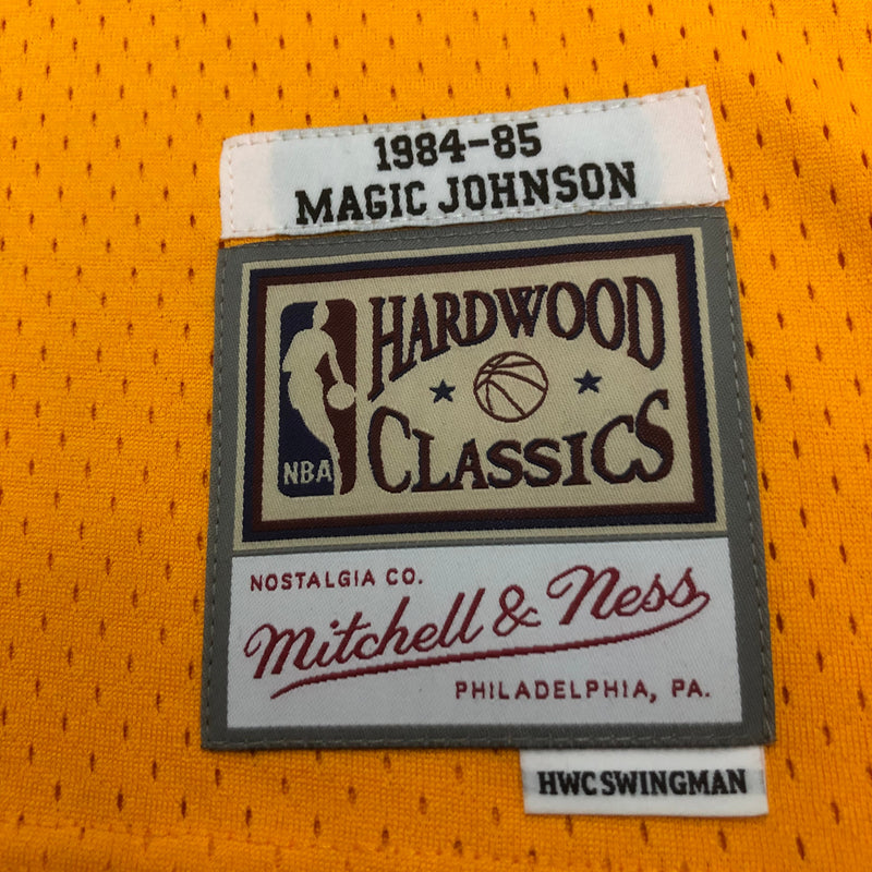 Regata Swingman Los Angeles Lakers Mitchell & Ness Hardwood Classics 1984/85 - OGJERSEYSHOP