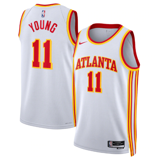 Regata Atlanta Hawks Association Edition 22/23 - OGJERSEYSHOP