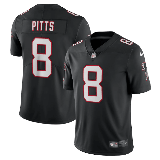 Jersey Atlanta Falcons Vapor Limited Preta - OGJERSEYSHOP