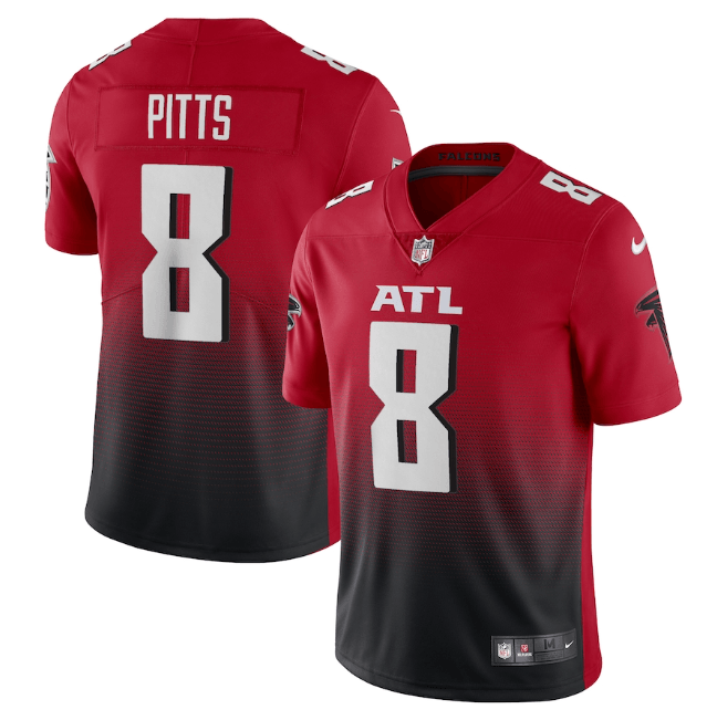 Jersey Atlanta Falcons Vapor Limited Vermelha - OGJERSEYSHOP