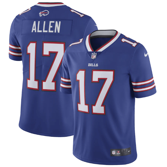 Jersey Buffalo Bills Vapor Limited Azul - OGJERSEYSHOP