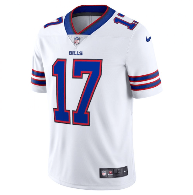 Jersey Buffalo Bills Vapor Limited Branca - OGJERSEYSHOP