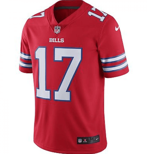 Jersey Buffalo Bills Vapor Limited Vermelha - OGJERSEYSHOP