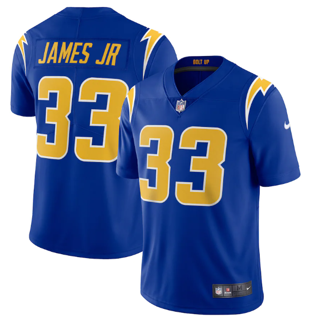 Jersey Los Angeles Chargers Vapor Limited Azul - OGJERSEYSHOP