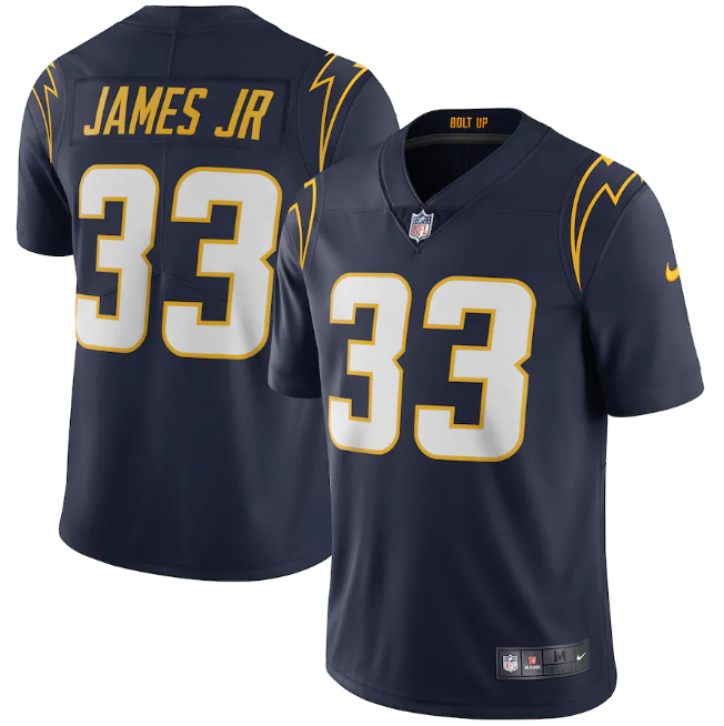 Jersey Los Angeles Chargers Vapor Limited Azul Escuro - OGJERSEYSHOP