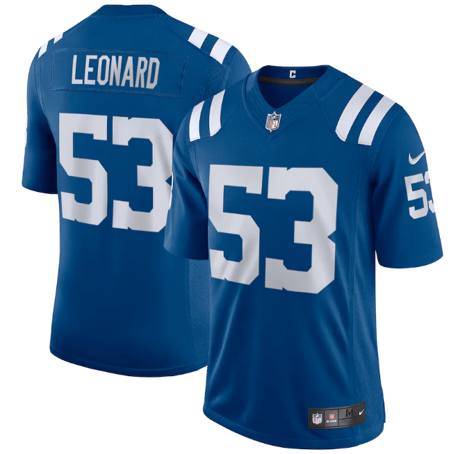 Jersey Indianapolis Colts Vapor Limited Azul - OGJERSEYSHOP