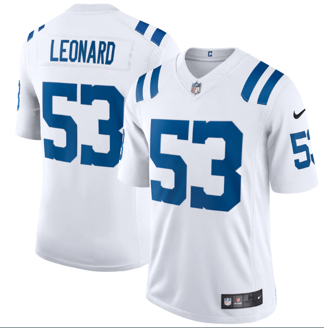 Jersey Indianapolis Colts Vapor Limited Branca - OGJERSEYSHOP