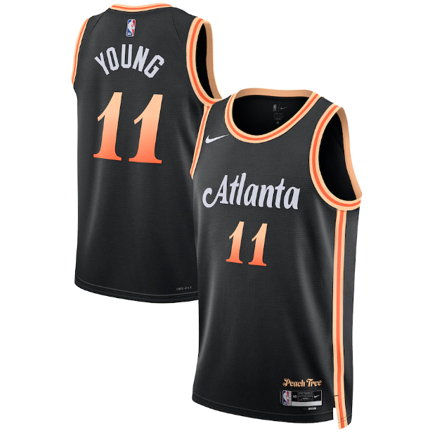 Regata Atlanta Hawks City Edition 22/23 - OGJERSEYSHOP