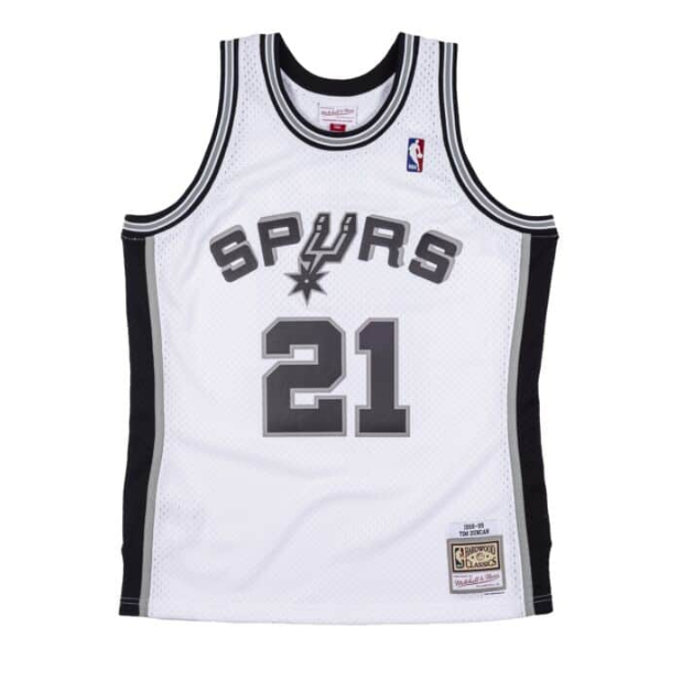 Regata Swingman San Antonio Spurs Mitchell & Ness Hardwood Classics 1998/99 - OGJERSEYSHOP