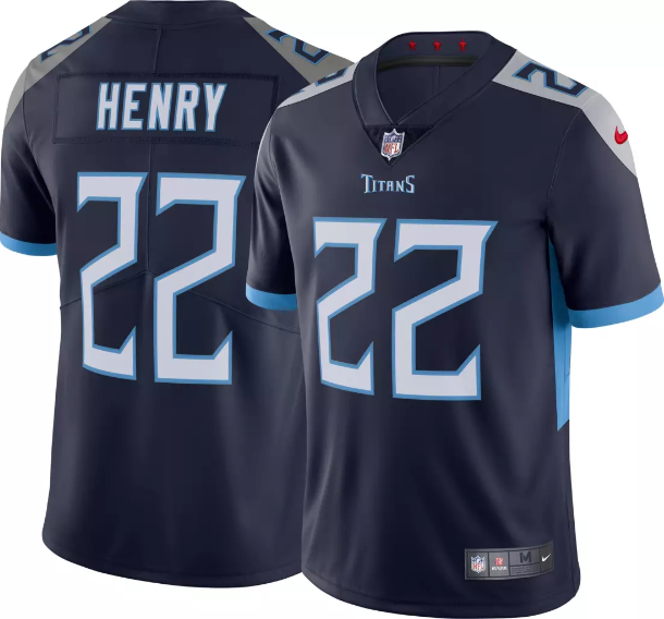 Jersey Tennessee Titans Vapor Limited Azul - OGJERSEYSHOP