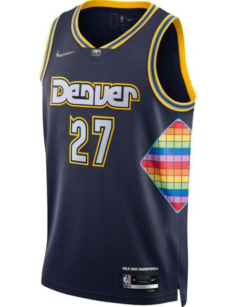 Regata Denver Nuggets City Edition Diamante 75th - OGJERSEYSHOP