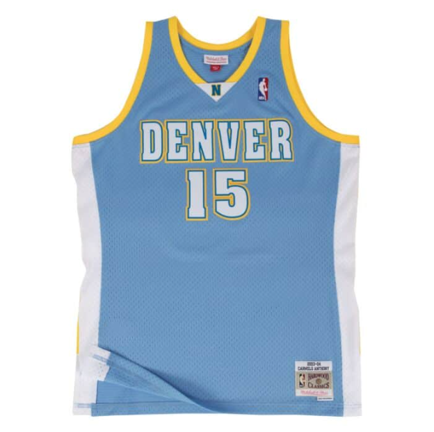 Regata Swingman Denver Nuggets Mitchell & Ness Hardwood Classics 2003/04 - OGJERSEYSHOP