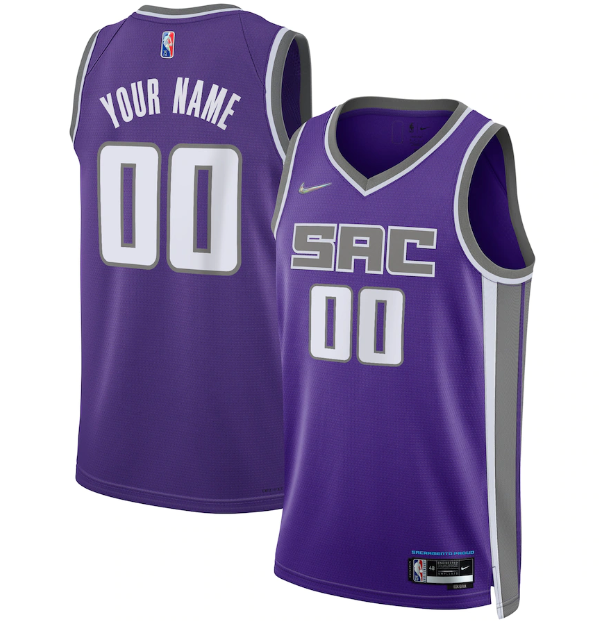 Regata Sacramento Kings Icon Edition Diamante 75th - OGJERSEYSHOP