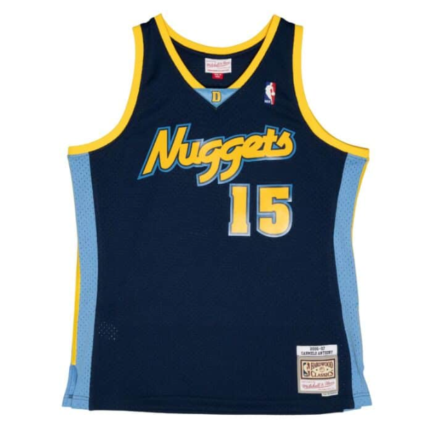 Regata Swingman Denver Nuggets Mitchell & Ness Hardwood Classics 2006/07 - OGJERSEYSHOP