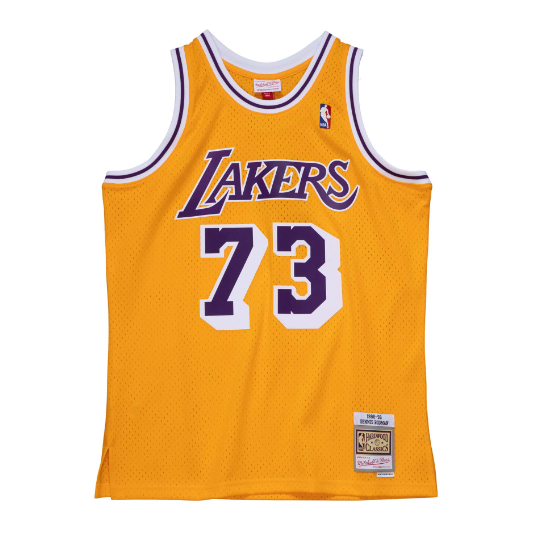 Regata Swingman Los Angeles Lakers Mitchell & Ness Hardwood Classics 1996/97 - OGJERSEYSHOP