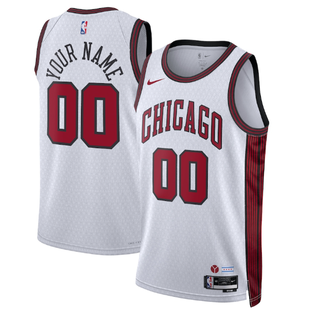 Regata Chicago Bulls City Edition 22/23 - OGJERSEYSHOP