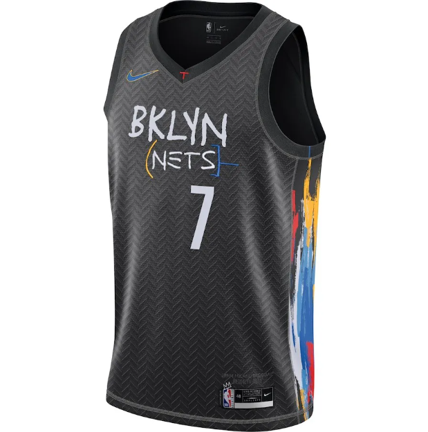 Regata Brooklyn Nets City Edition 20/21 - OGJERSEYSHOP