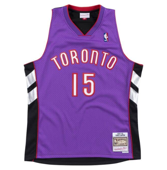 Regata Swingman Toronto Raptors Mitchell & Ness Hardwood Classics 1999/00 - OGJERSEYSHOP